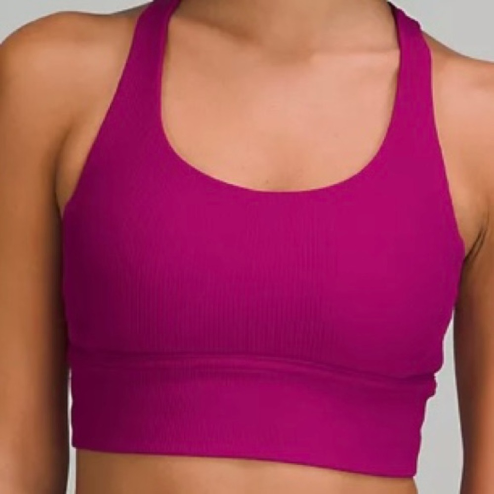 Lululemon ribbed sports bra